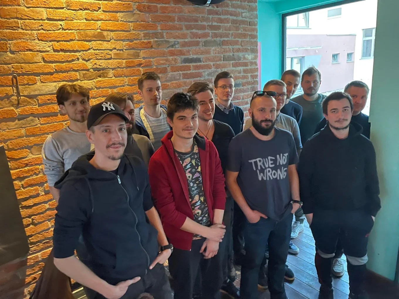Grupna fotografija polaznika i tima Edunove