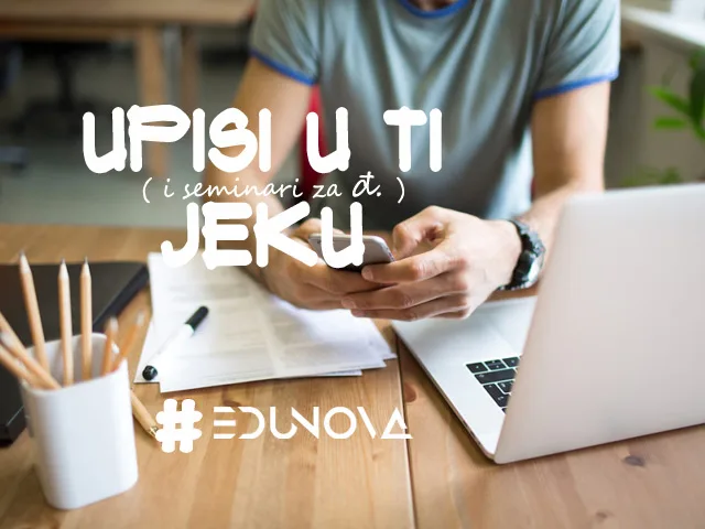 Naslovna fotografija uz članak: Najava Besplatnih seminara