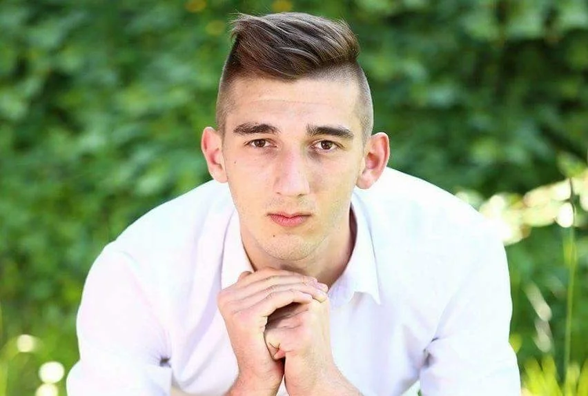 Naslovna fotografija uz članak: LUKA SMOLČIĆ IZ CERNE ODLIČAN JE PRIMJER SVRHE EDUKACIJA